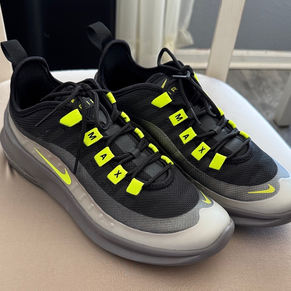 Lime Green/Black Air Max